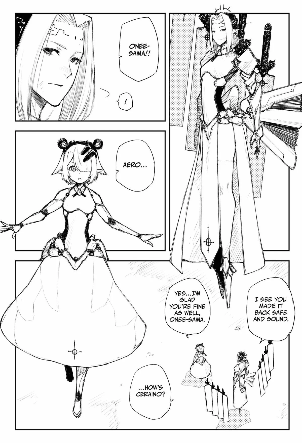 Read Heart Gear (en) Manga Online