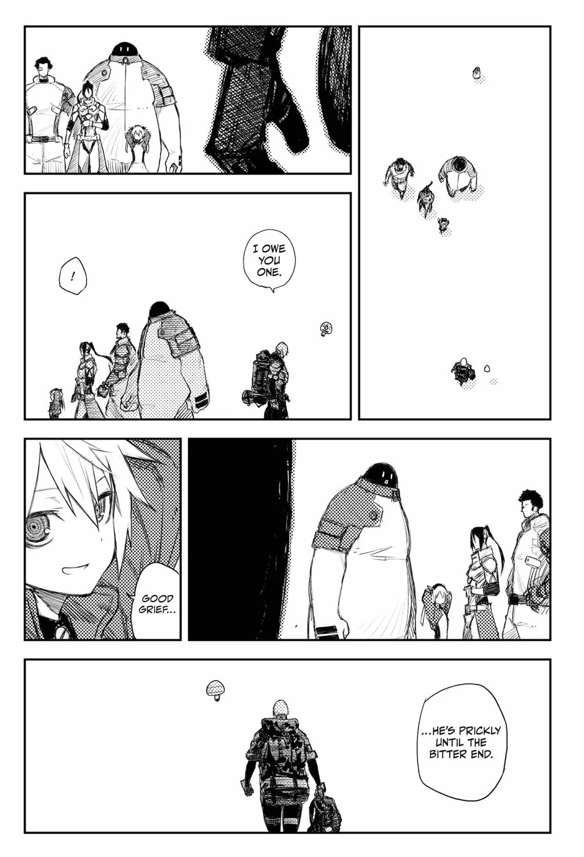 Read Heart Gear (en) Manga Online