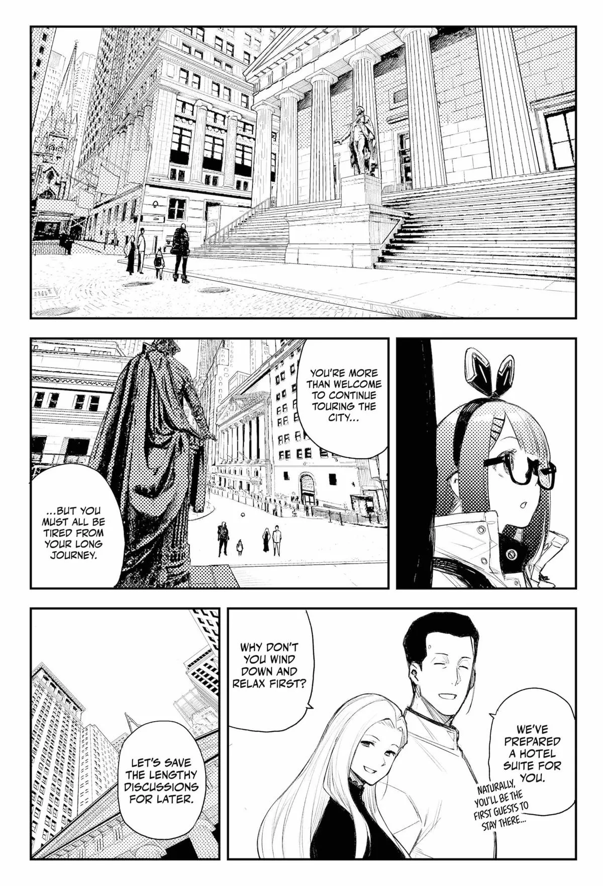 Read Heart Gear (en) Manga Online