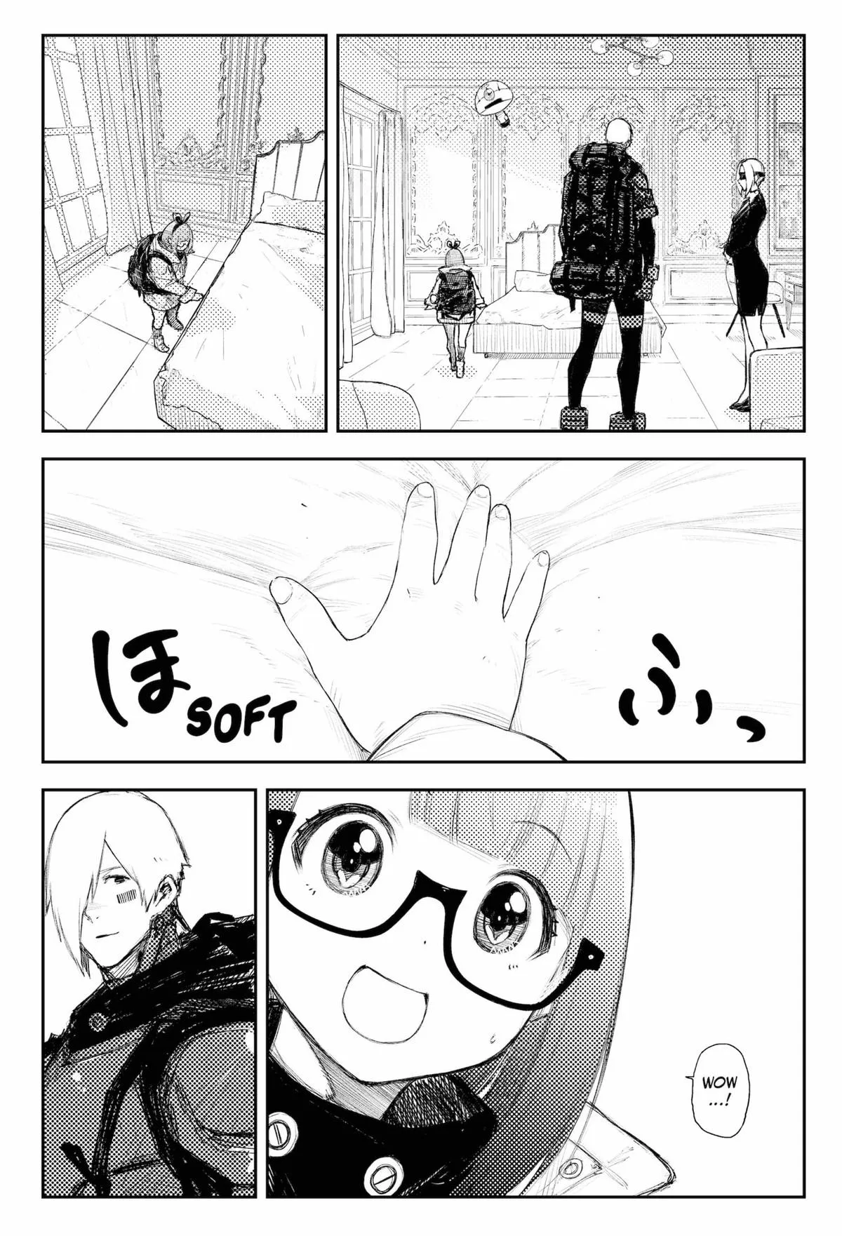 Read Heart Gear (en) Manga Online