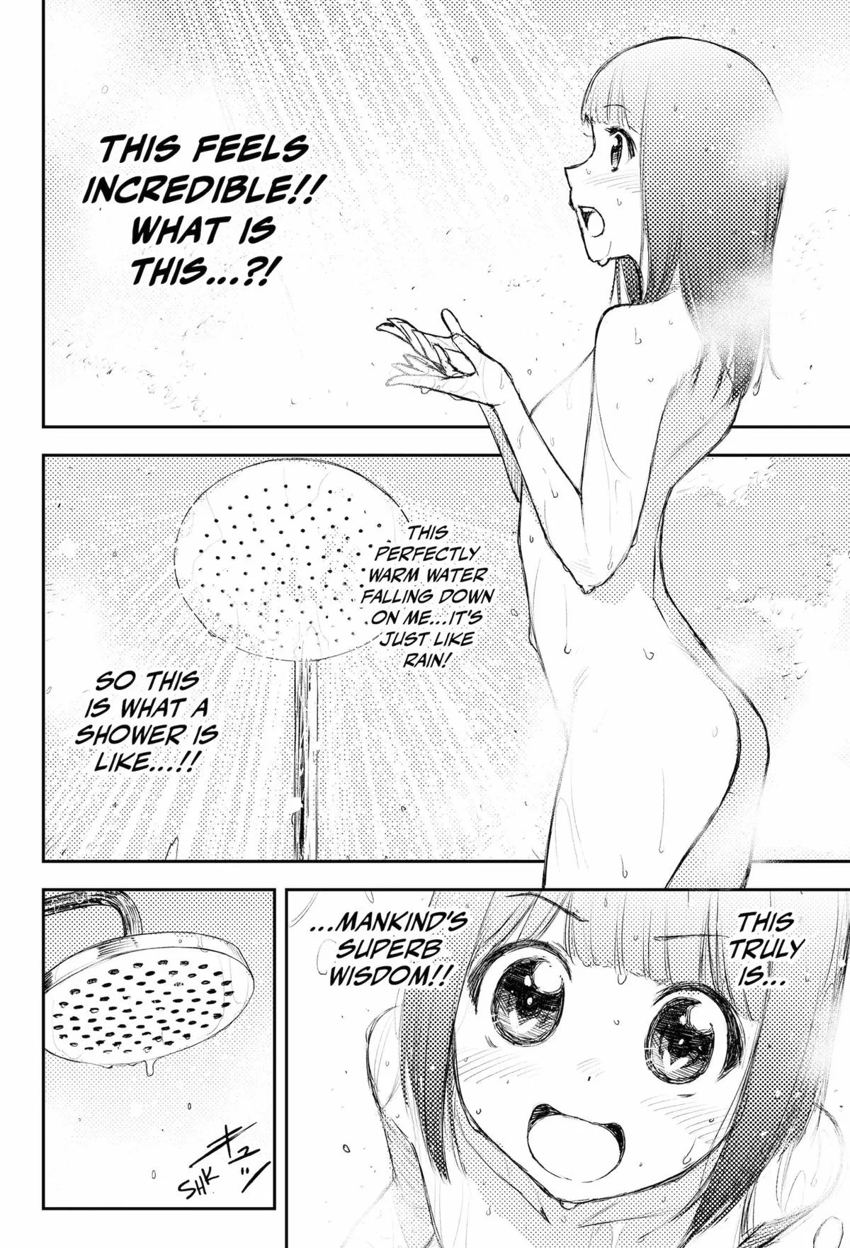 Read Heart Gear (en) Manga Online