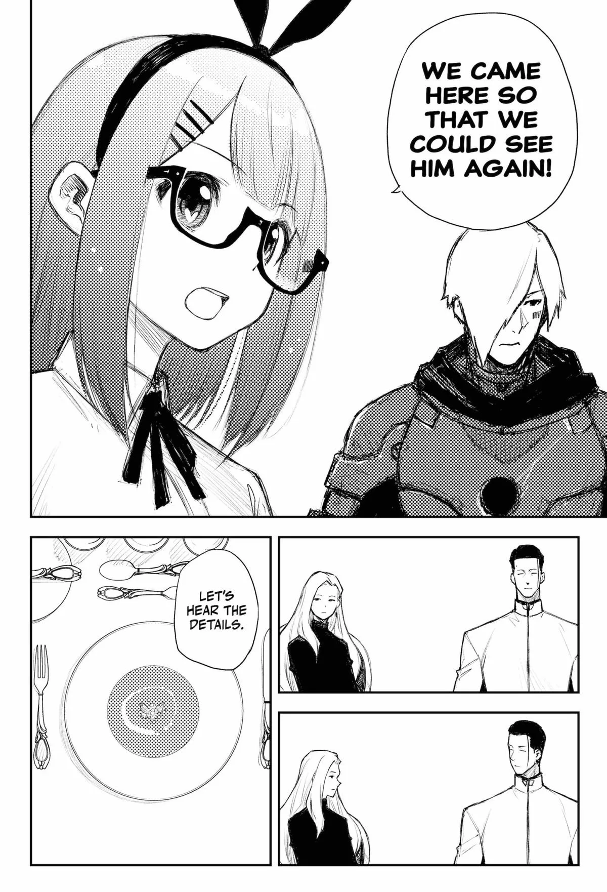 Read Heart Gear (en) Manga Online