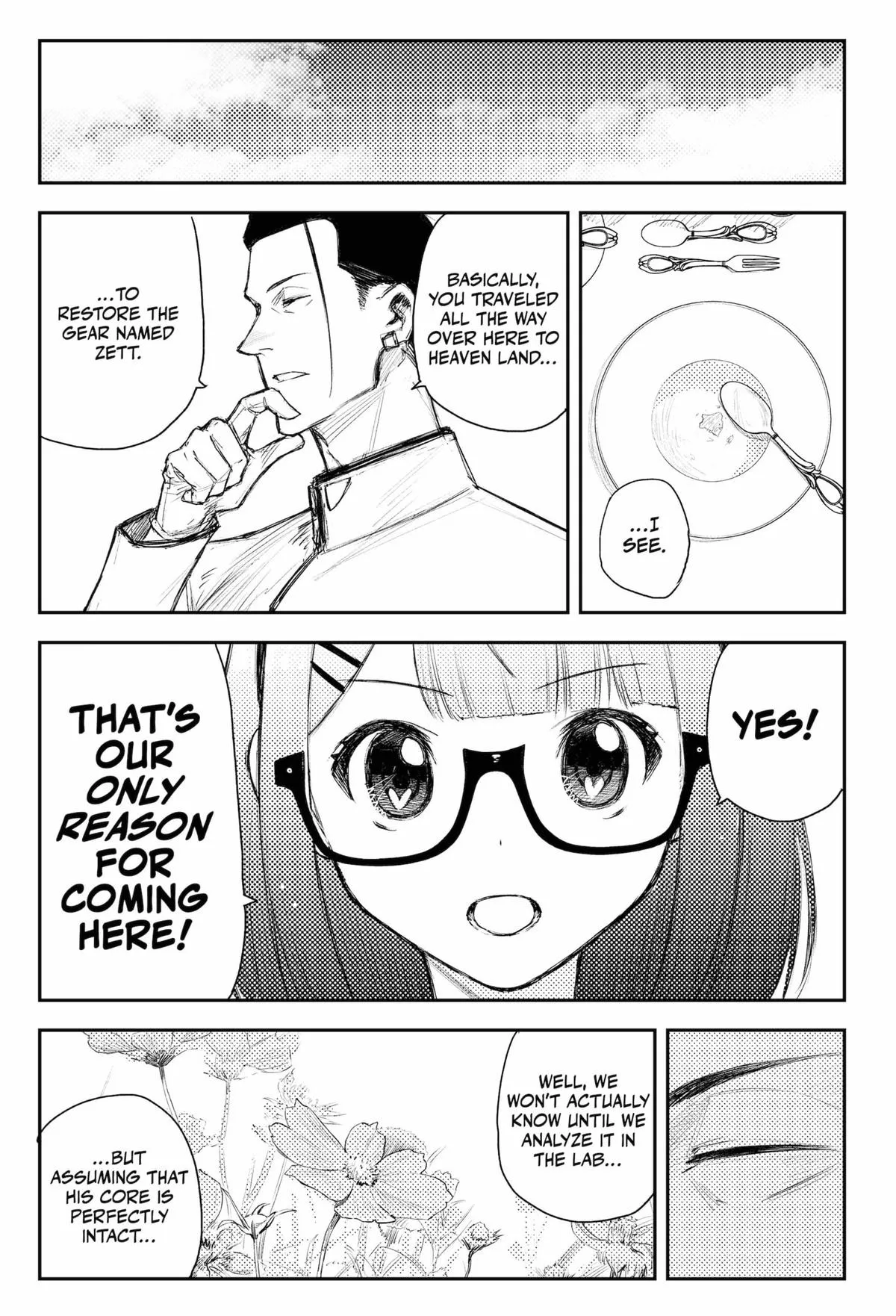 Read Heart Gear (en) Manga Online