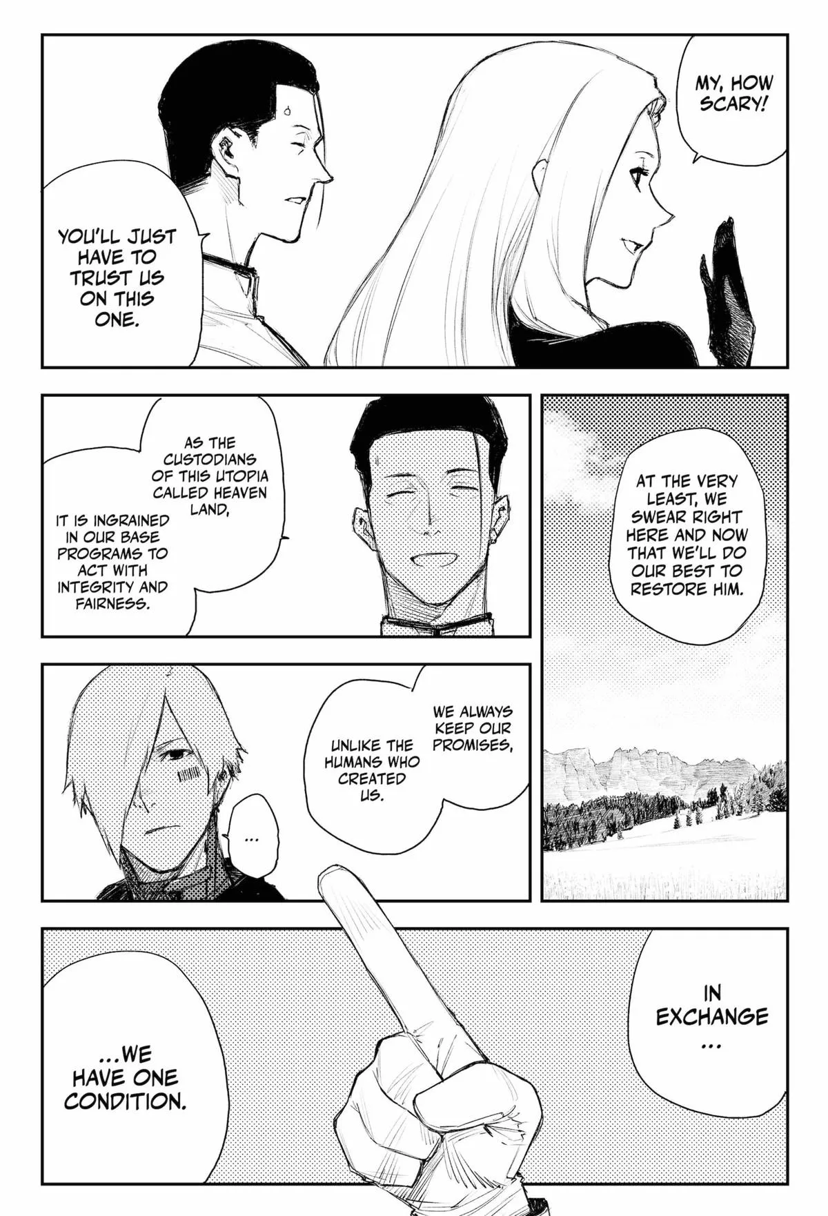 Read Heart Gear (en) Manga Online