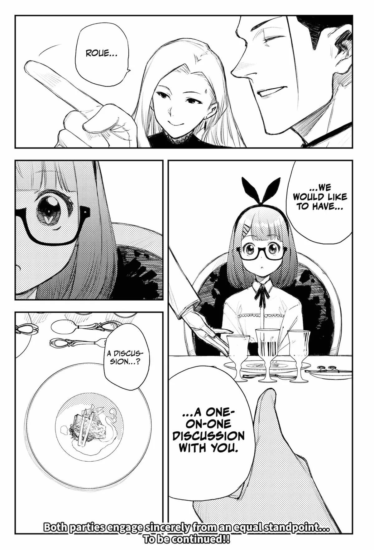 Read Heart Gear (en) Manga Online