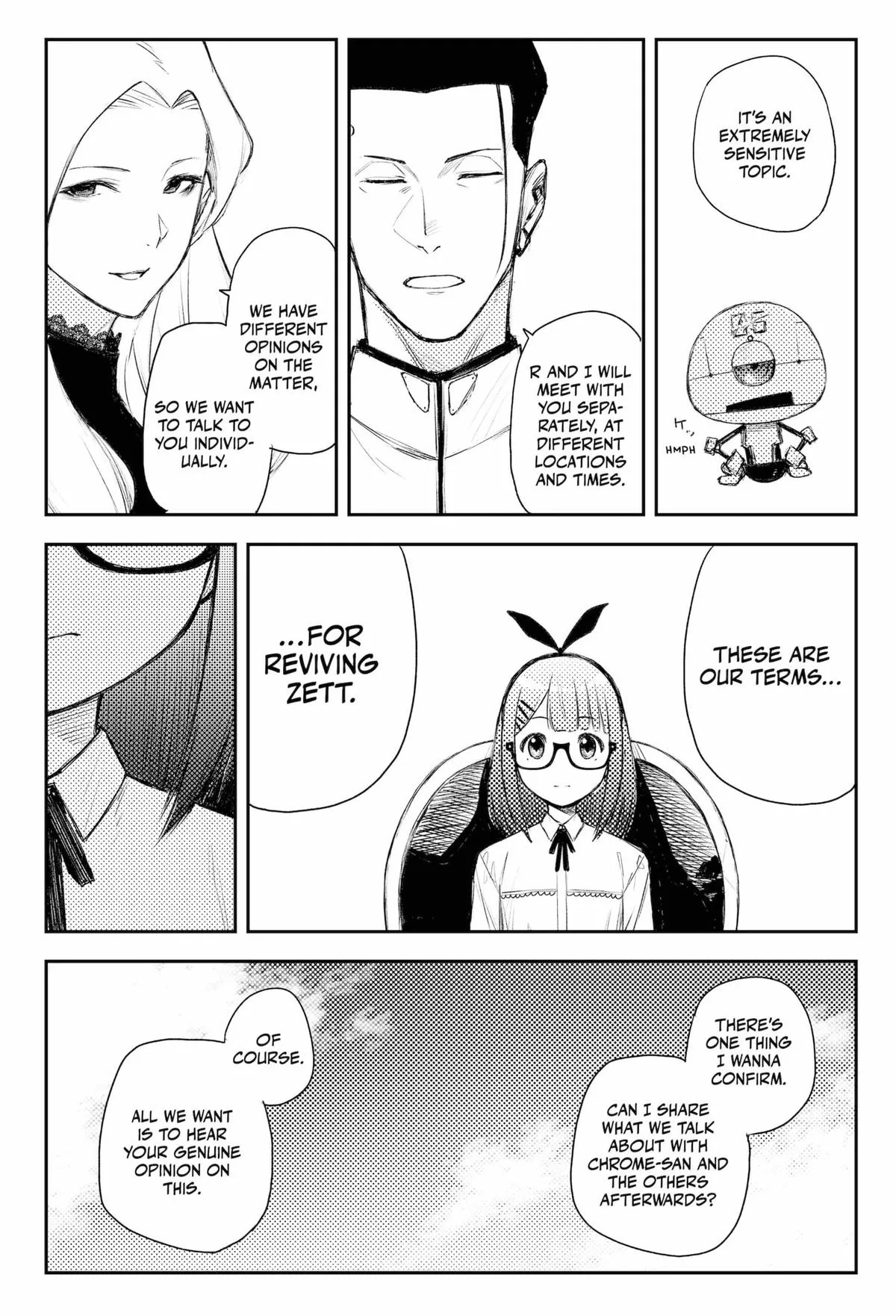 Read Heart Gear (en) Manga Online