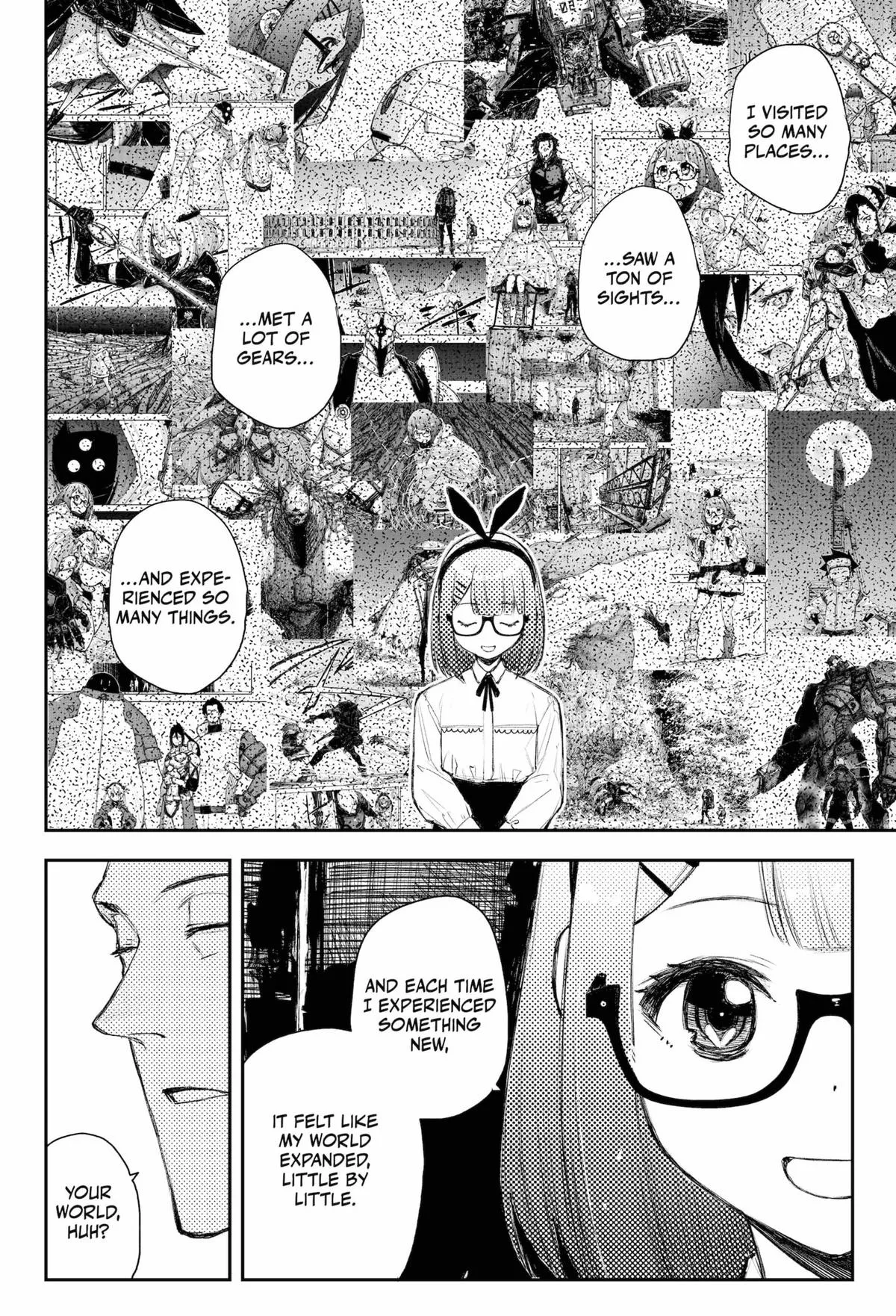Read Heart Gear (en) Manga Online