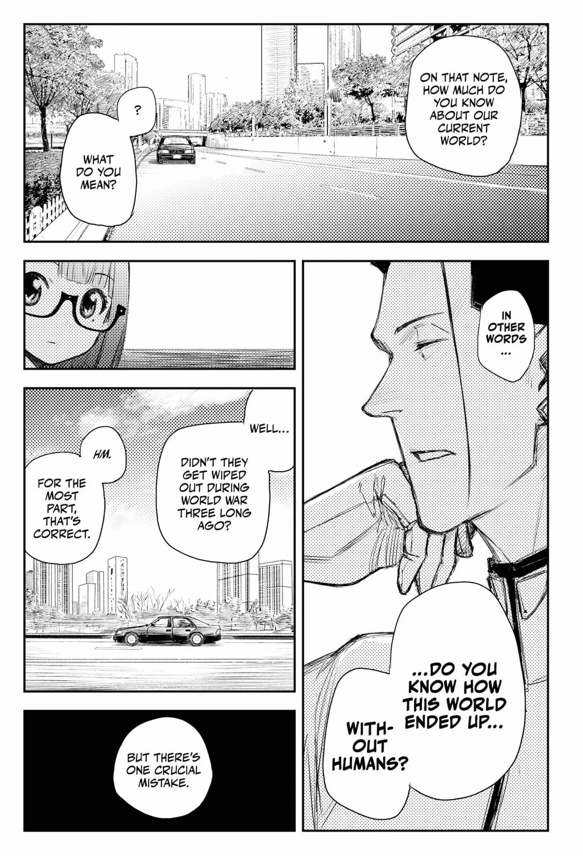 Read Heart Gear (en) Manga Online