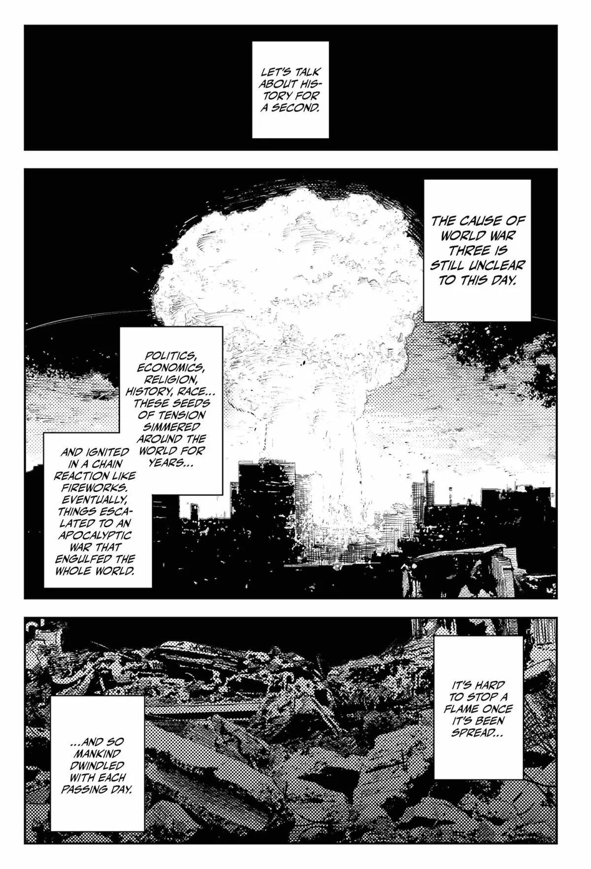 Read Heart Gear (en) Manga Online