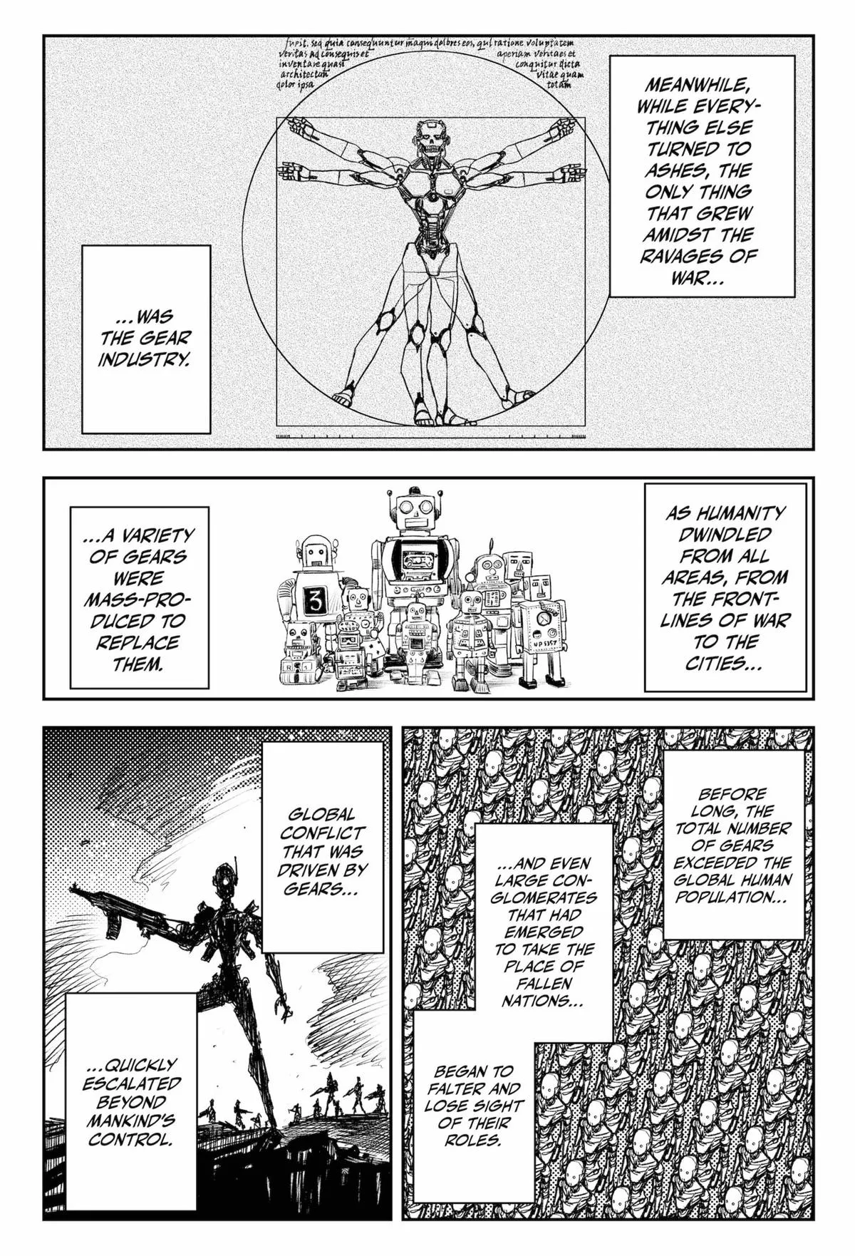 Read Heart Gear (en) Manga Online