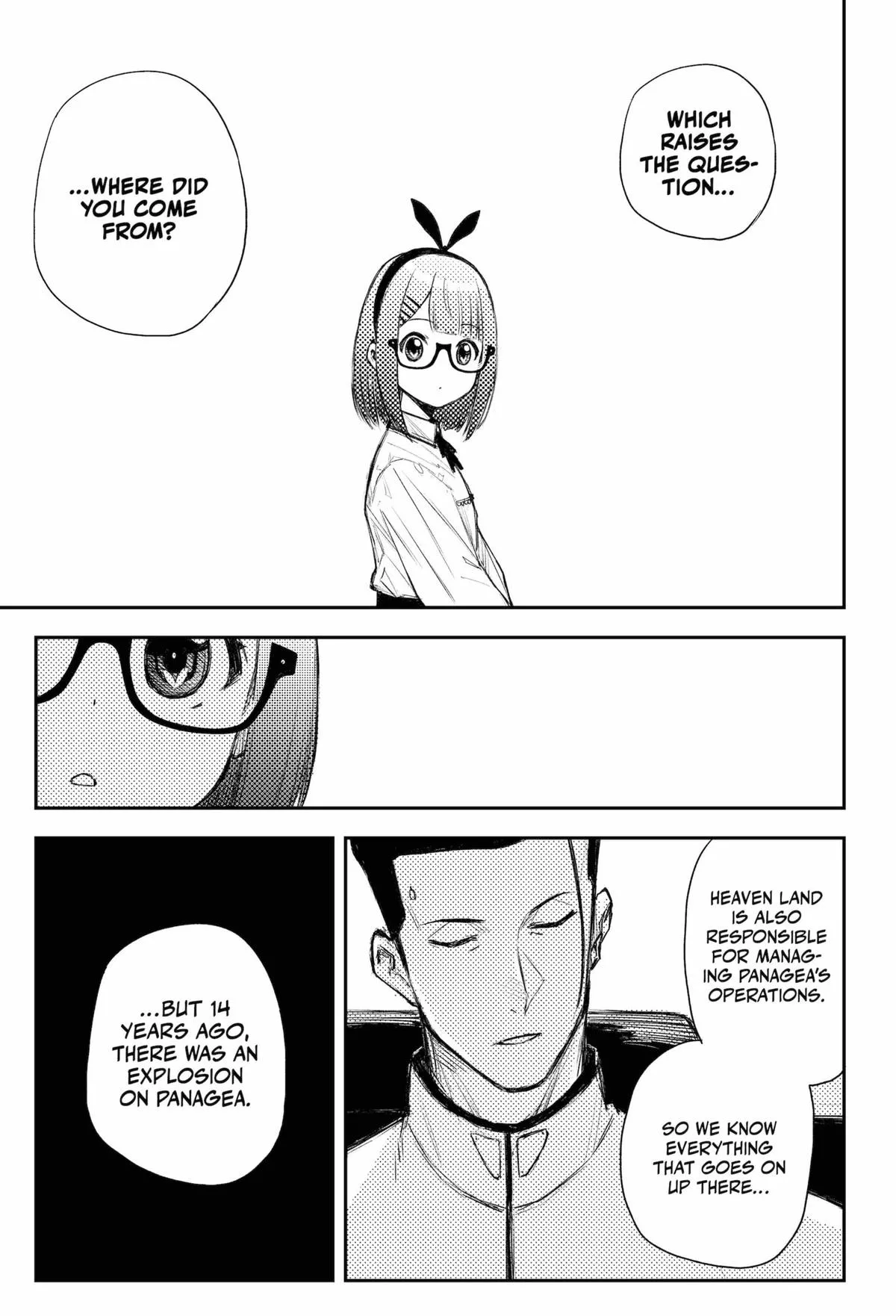 Read Heart Gear (en) Manga Online