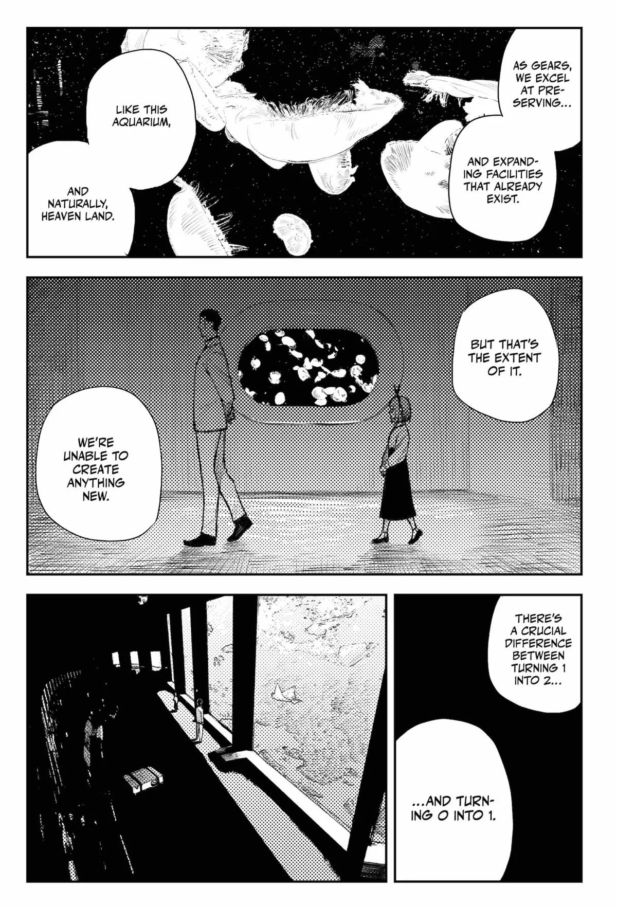 Read Heart Gear (en) Manga Online