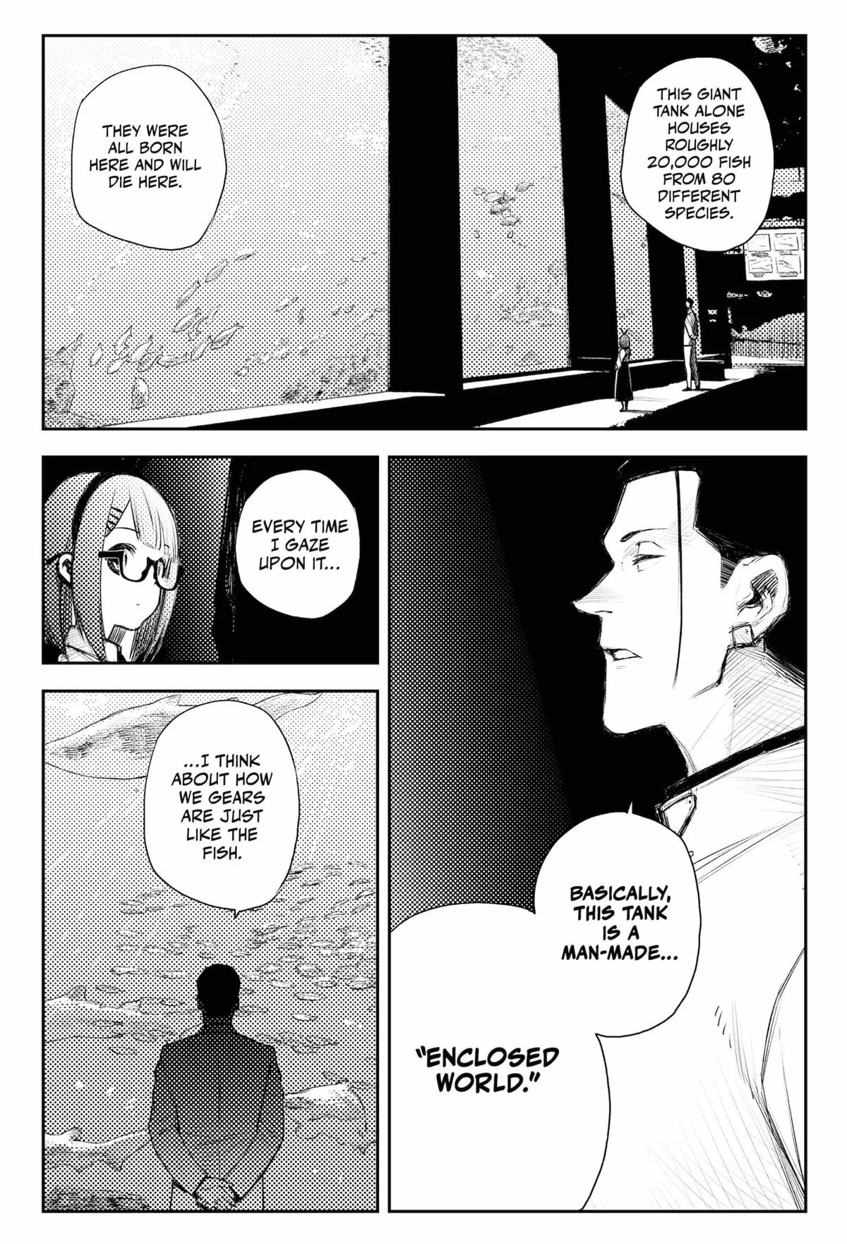 Read Heart Gear (en) Manga Online