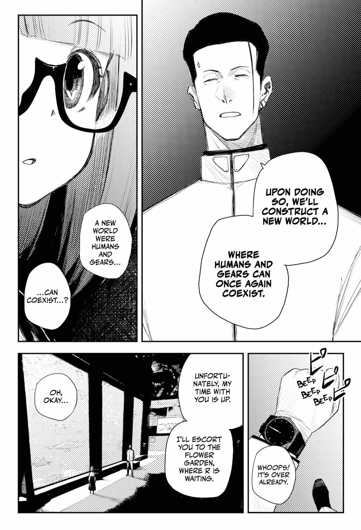 Read Heart Gear (en) Manga Online