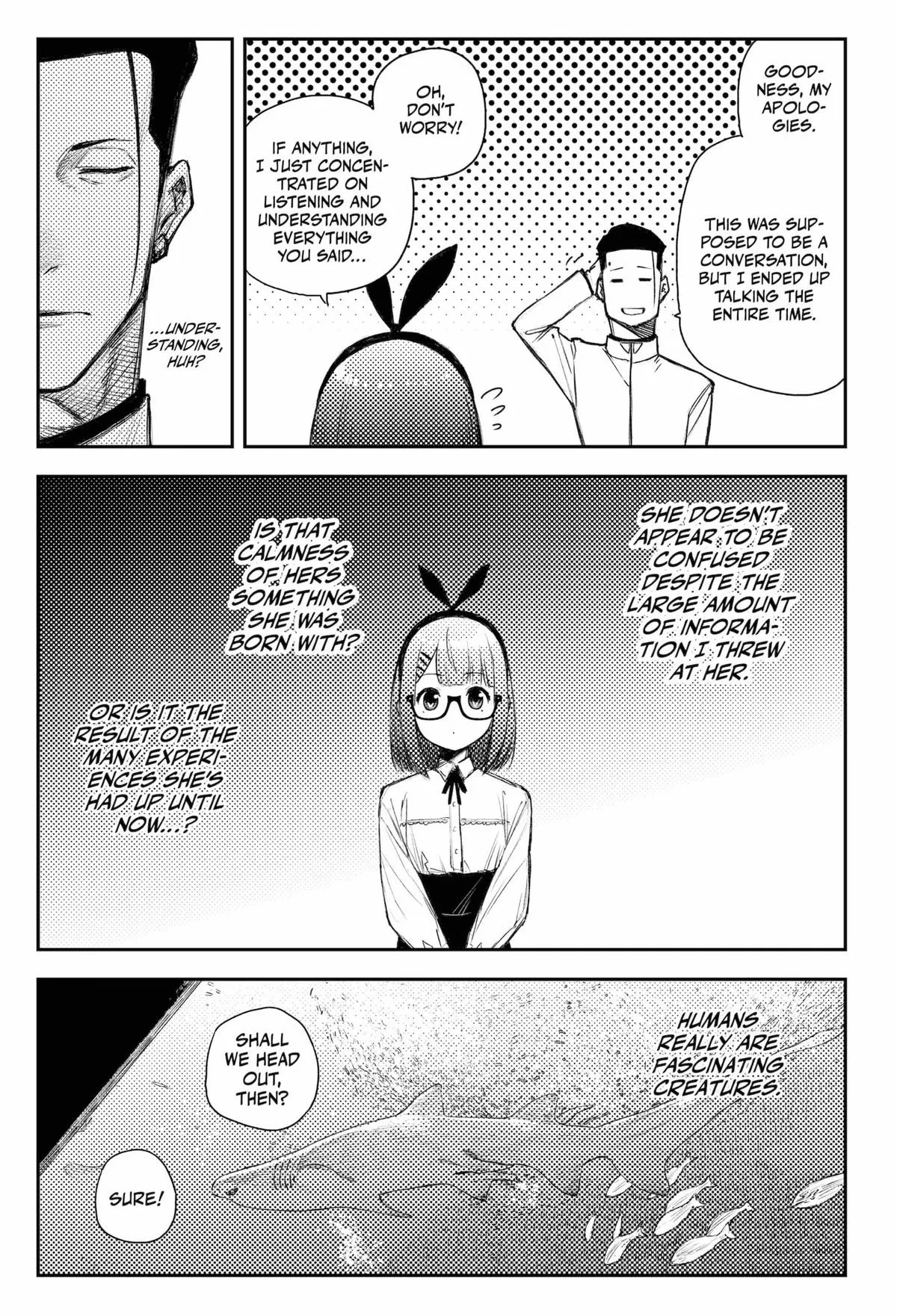 Read Heart Gear (en) Manga Online