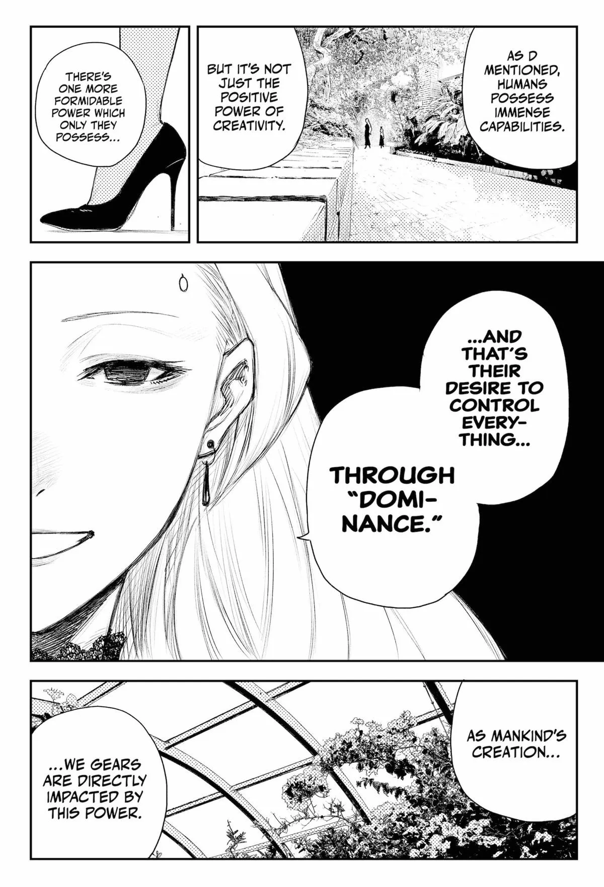 Read Heart Gear (en) Manga Online