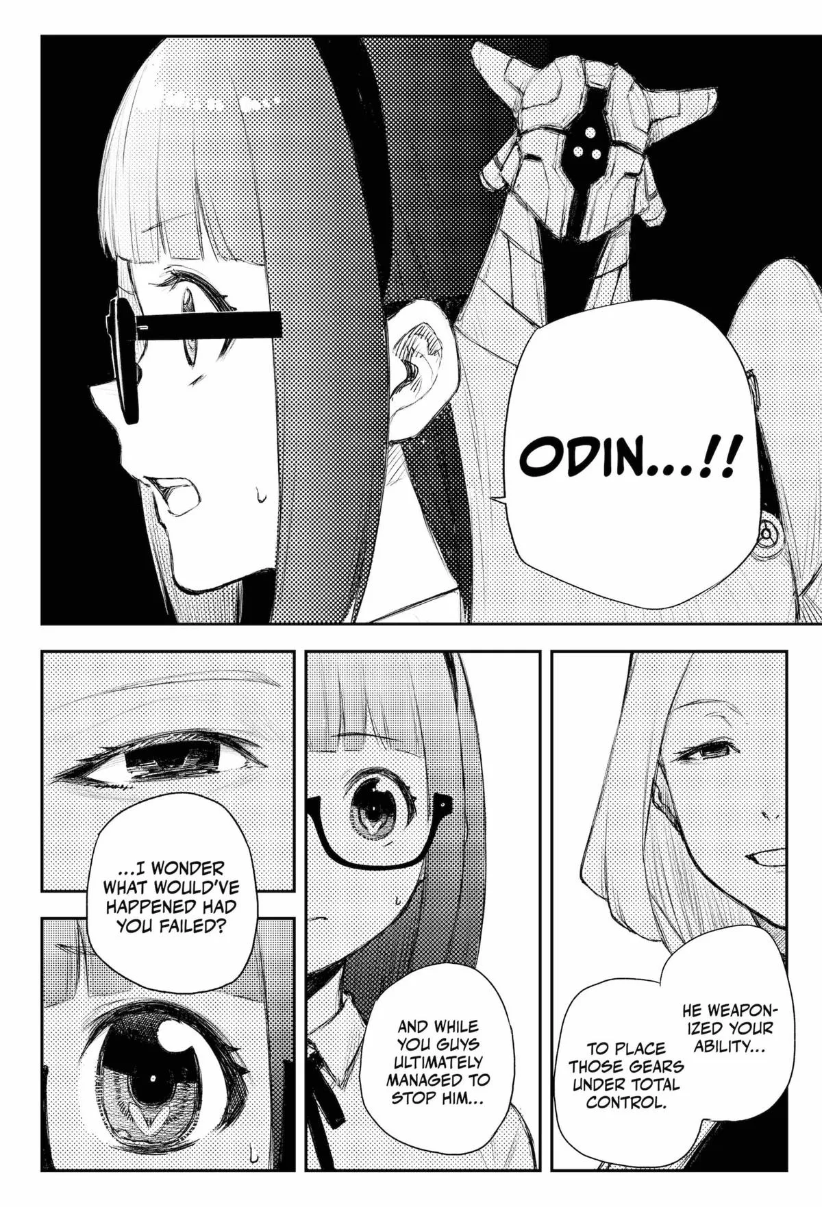 Read Heart Gear (en) Manga Online