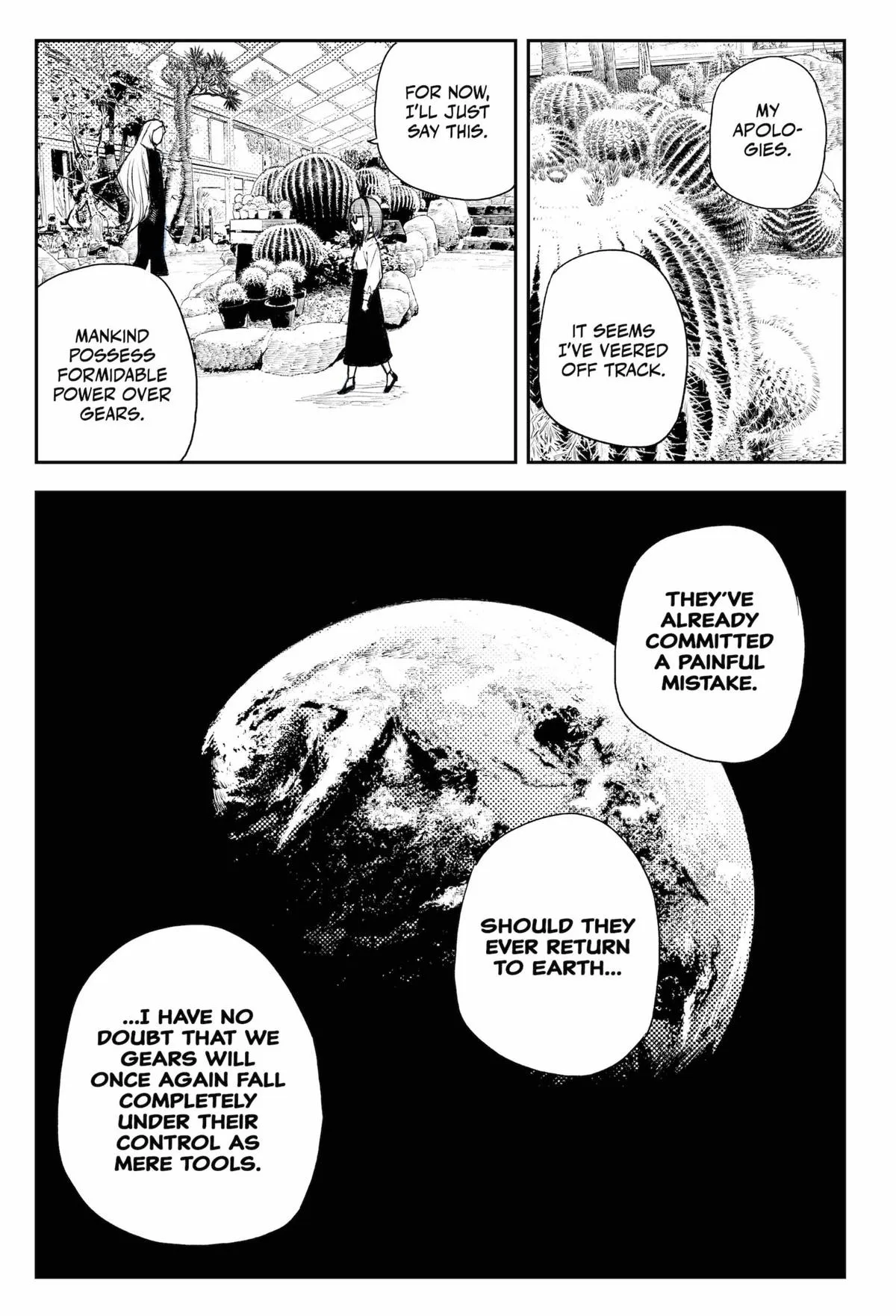 Read Heart Gear (en) Manga Online