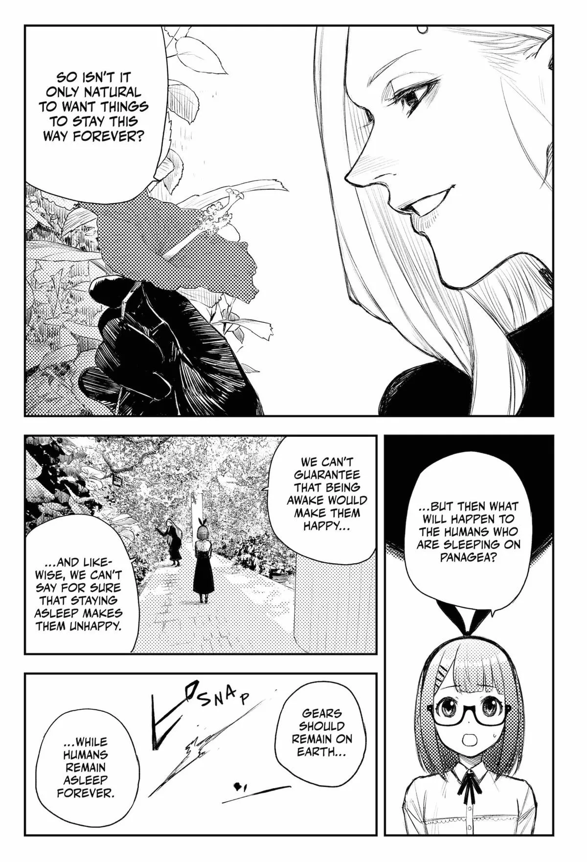 Read Heart Gear (en) Manga Online