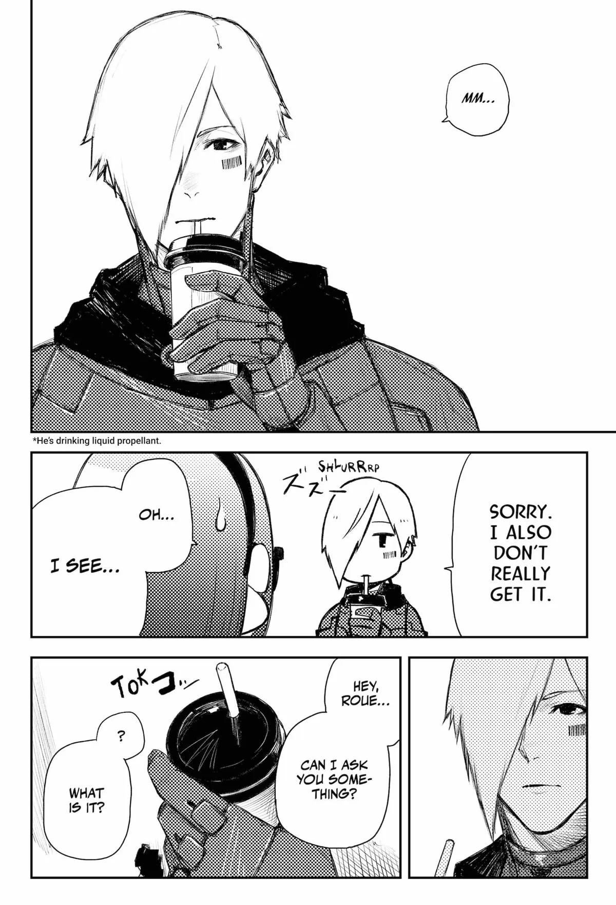 Read Heart Gear (en) Manga Online