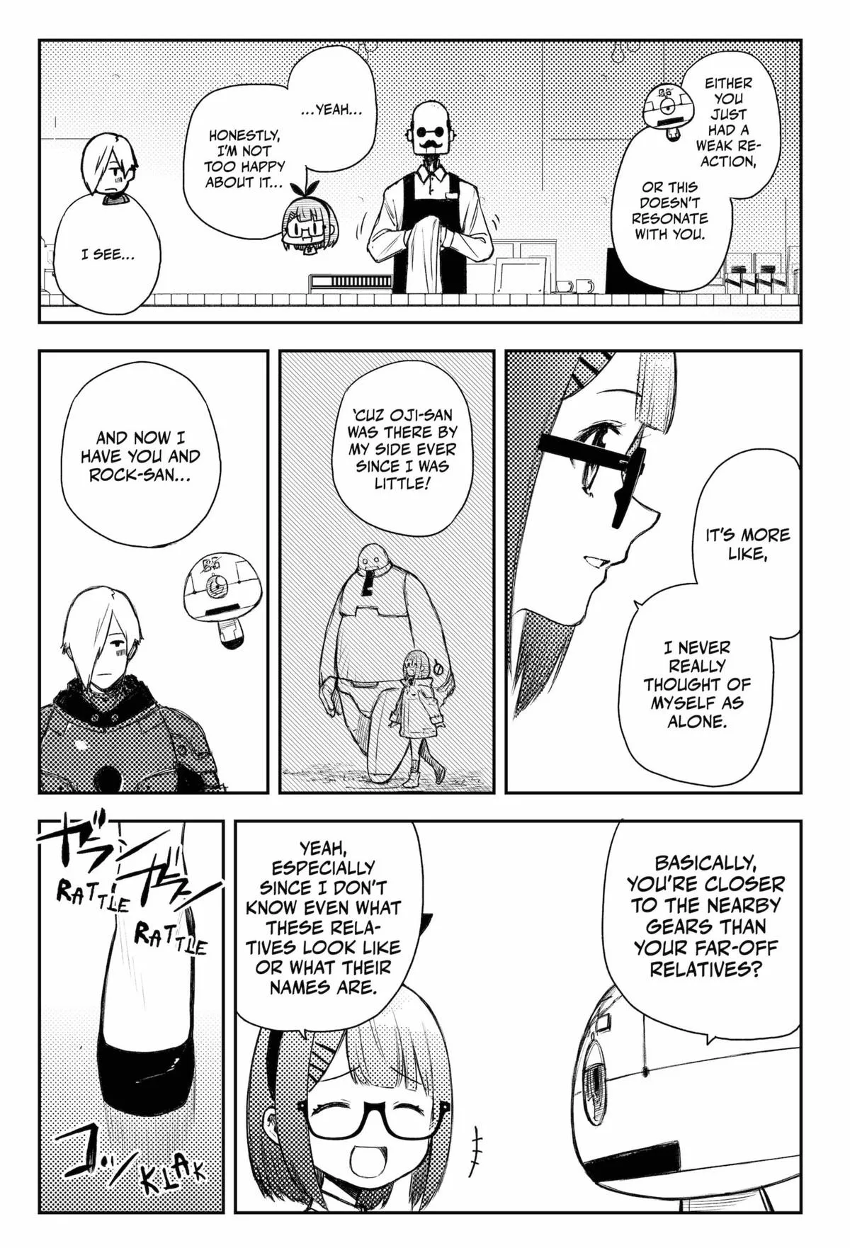 Read Heart Gear (en) Manga Online