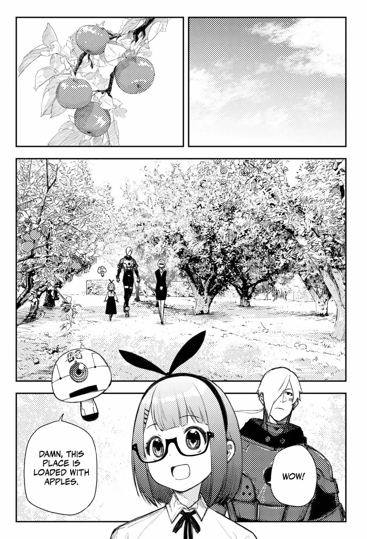 Read Heart Gear (en) Manga Online