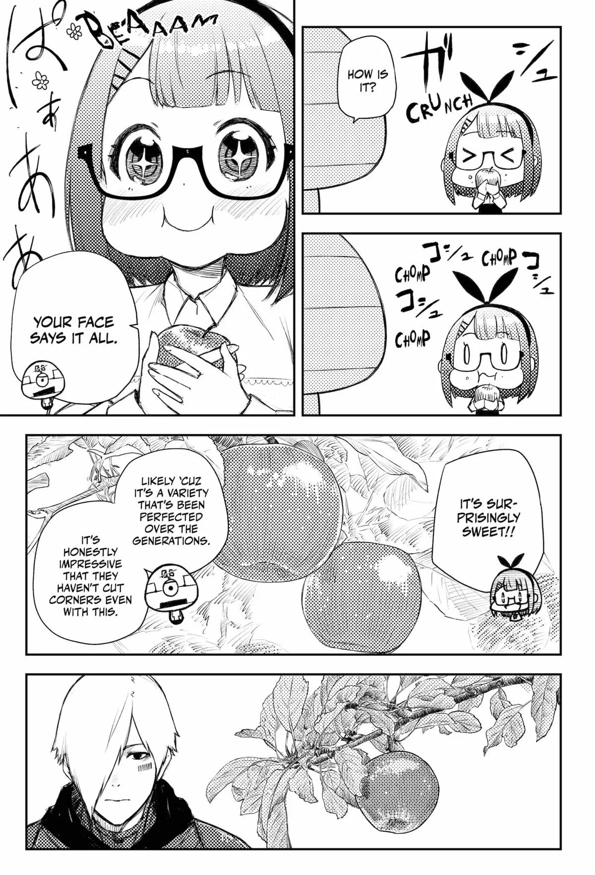 Read Heart Gear (en) Manga Online