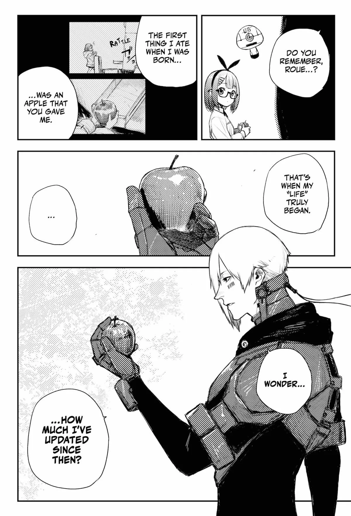 Read Heart Gear (en) Manga Online