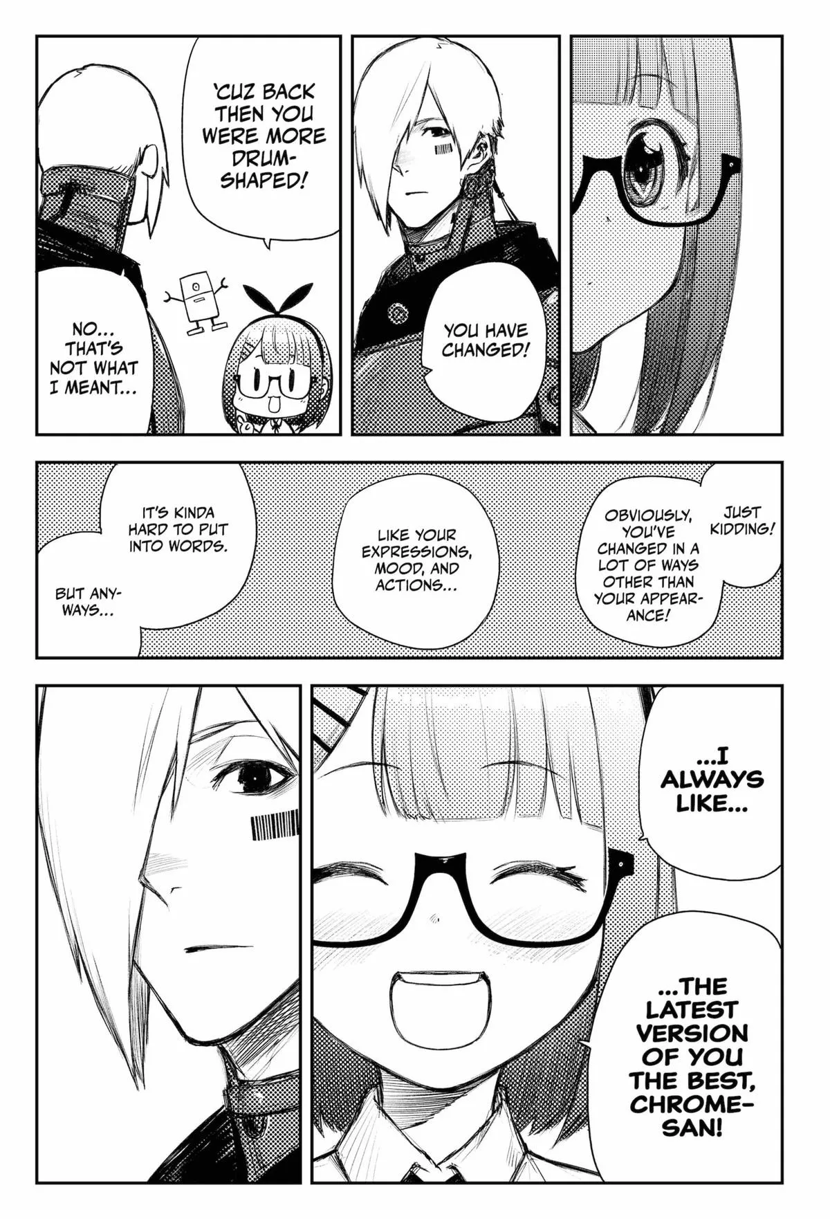 Read Heart Gear (en) Manga Online