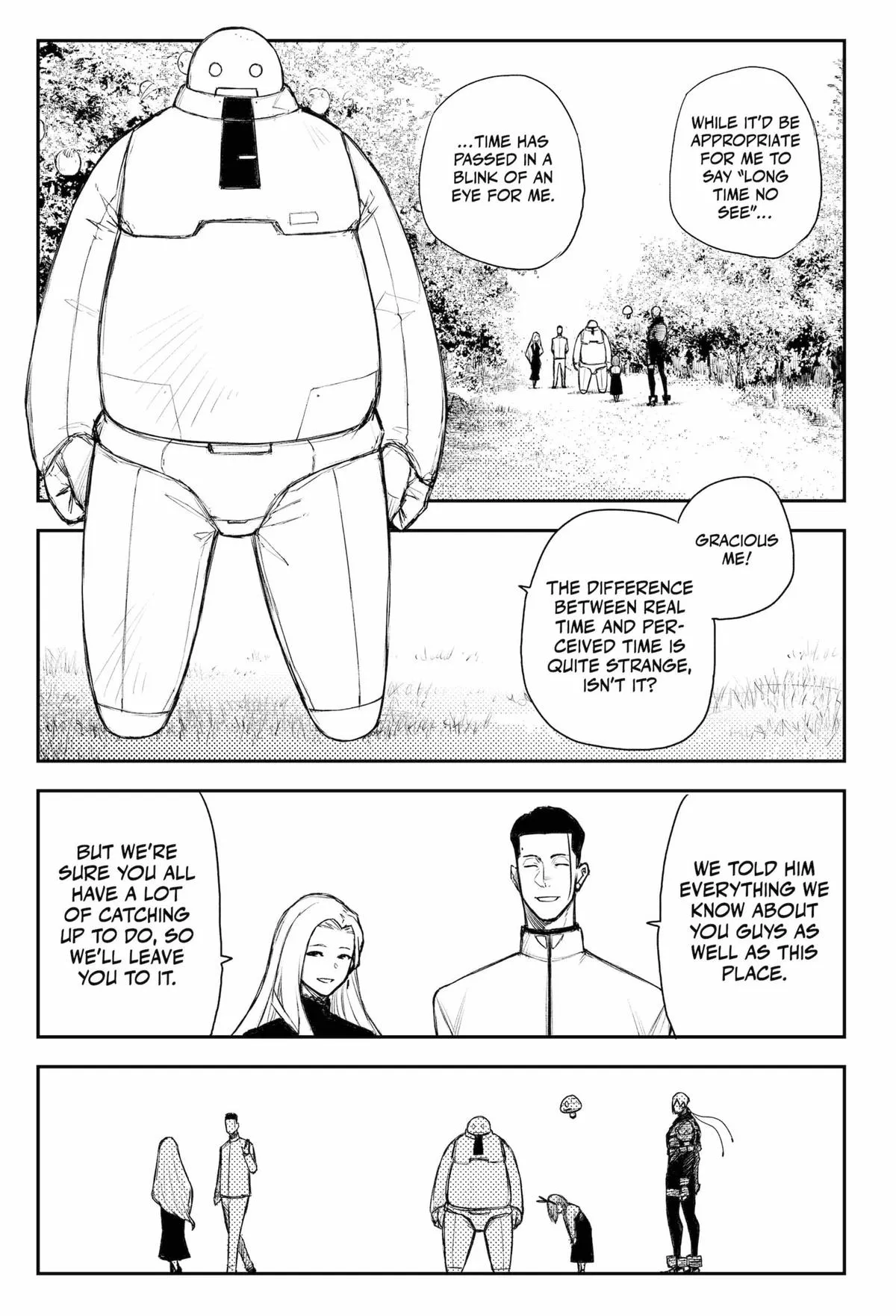 Read Heart Gear (en) Manga Online