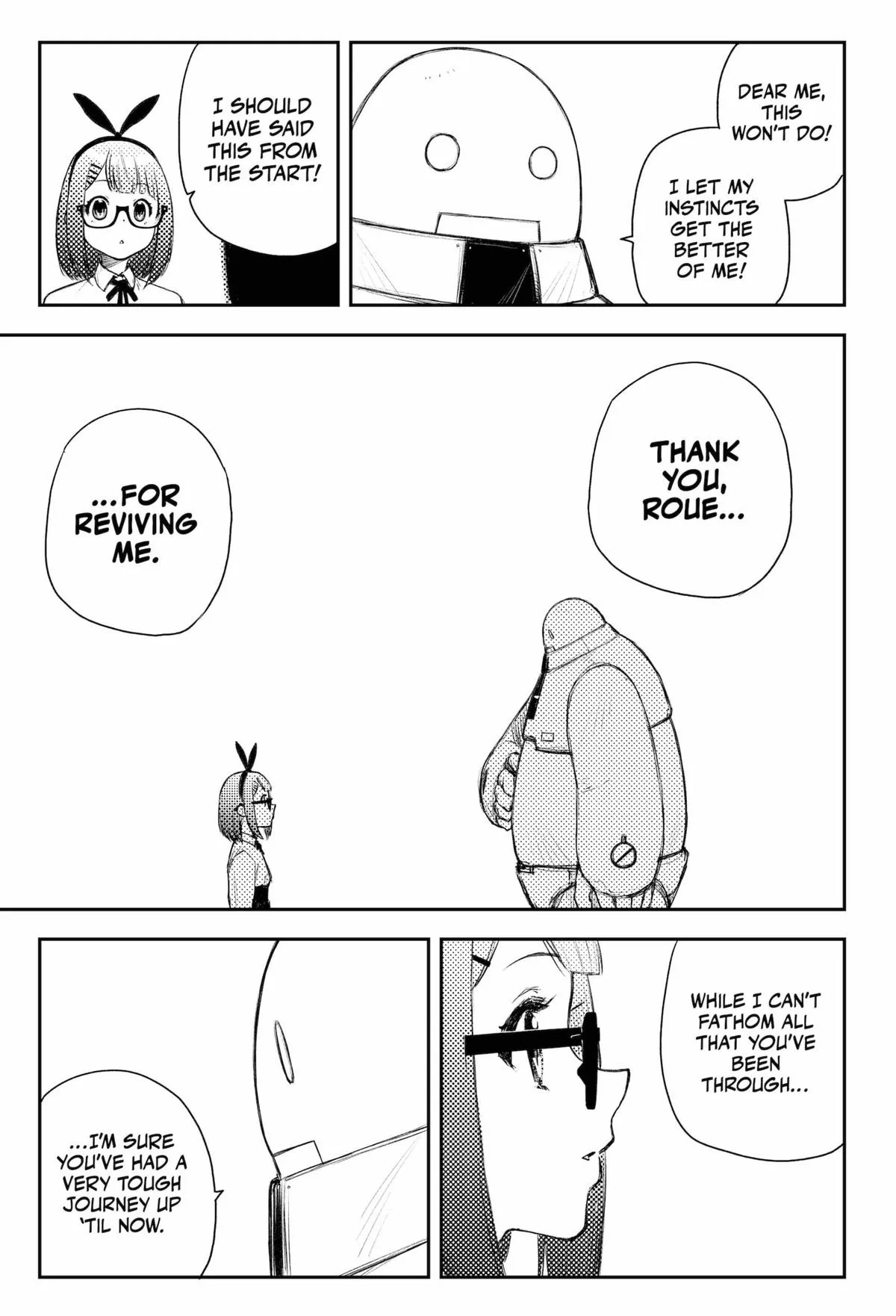 Read Heart Gear (en) Manga Online