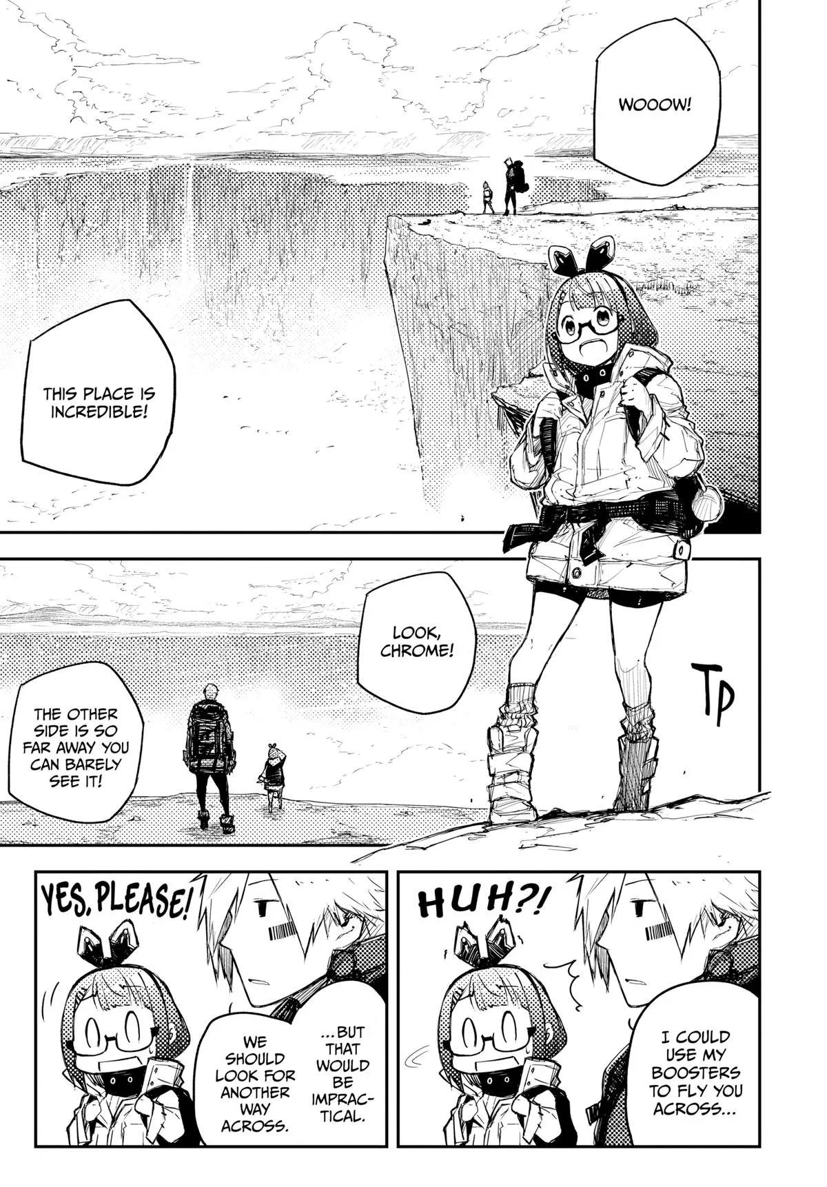 Read Heart Gear (en) Manga Online