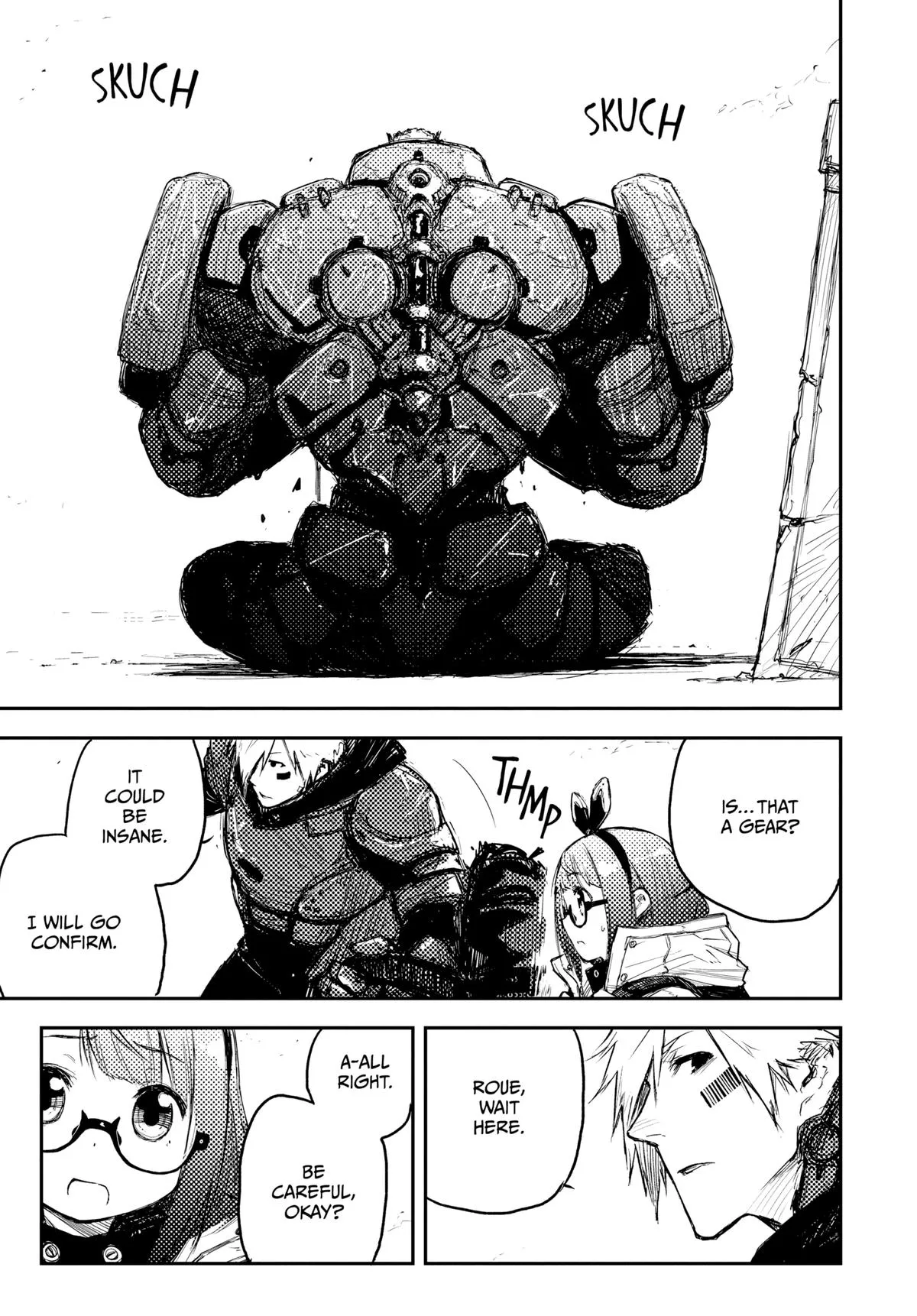 Read Heart Gear (en) Manga Online