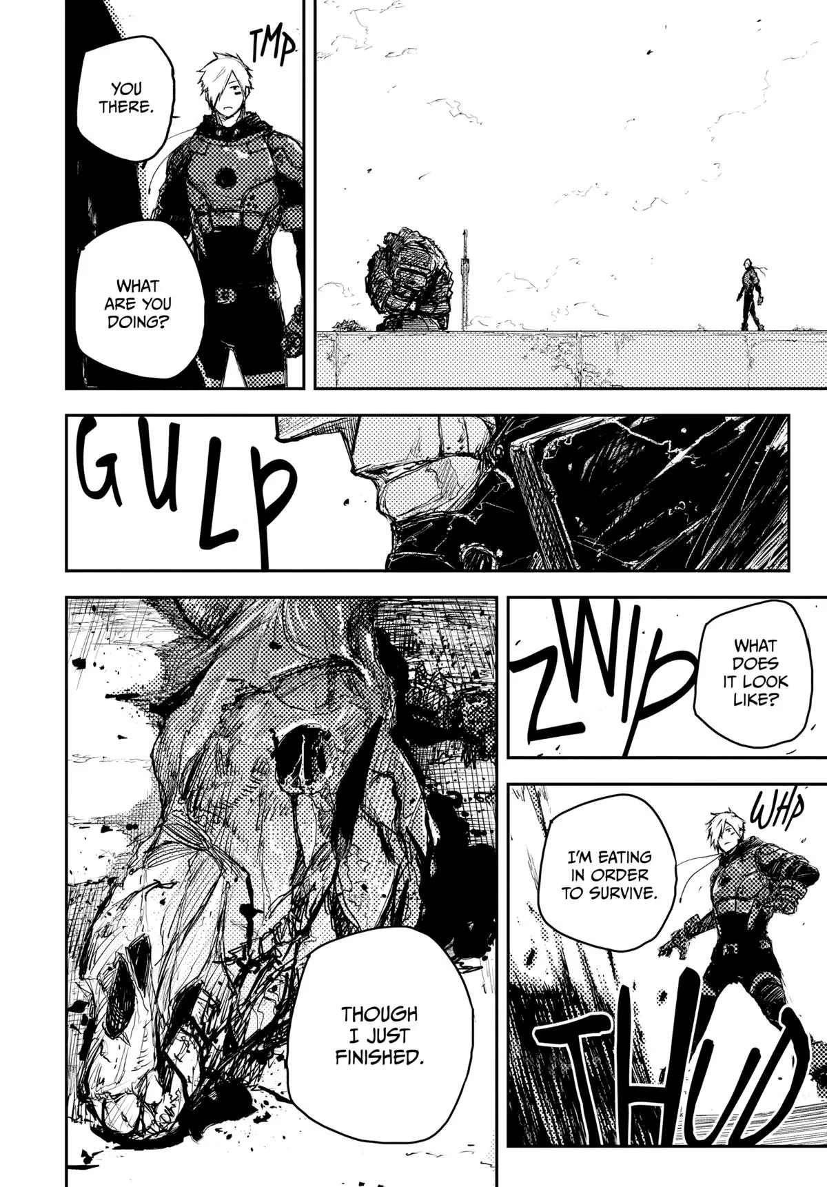 Read Heart Gear (en) Manga Online