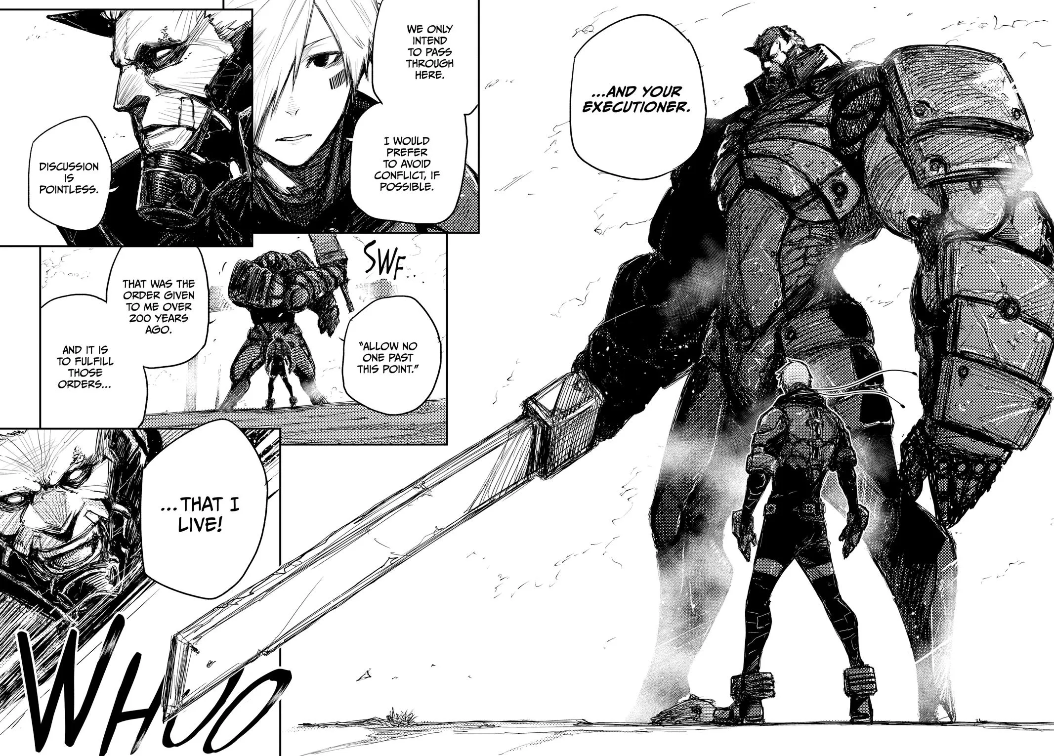 Read Heart Gear (en) Manga Online