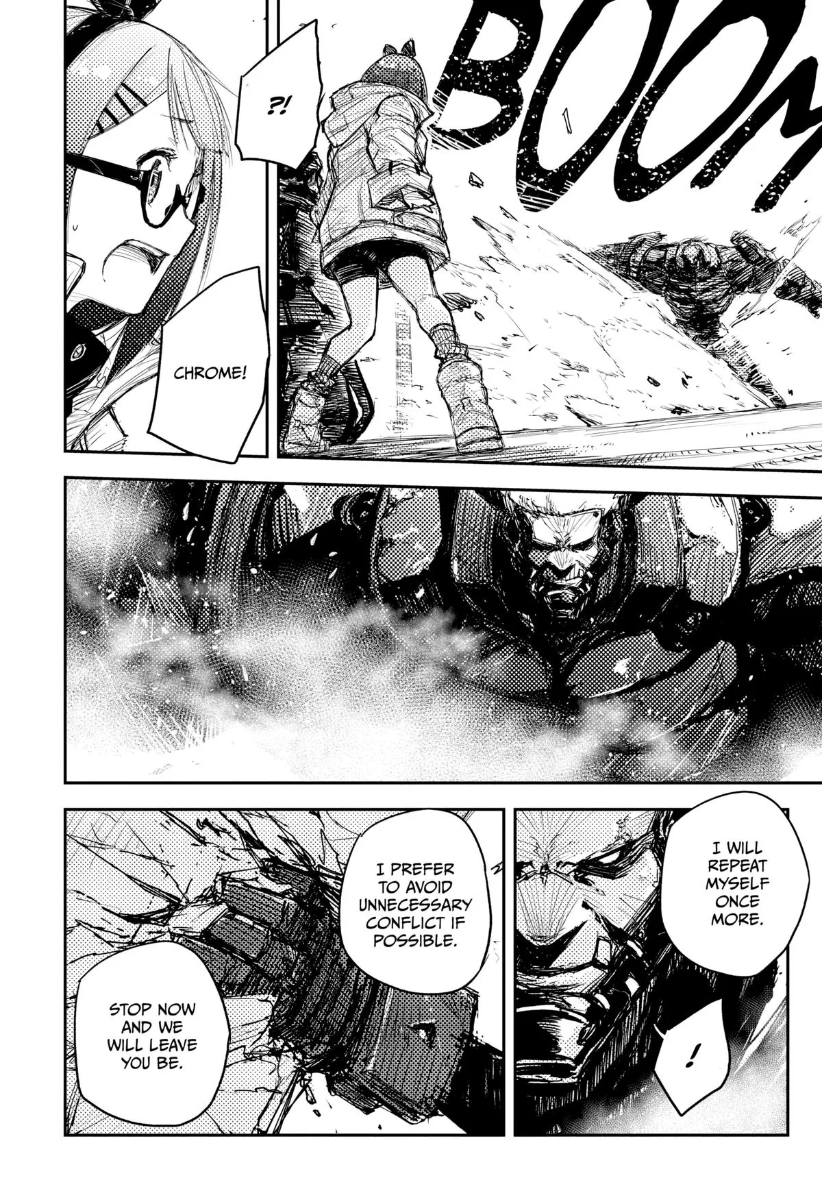 Read Heart Gear (en) Manga Online