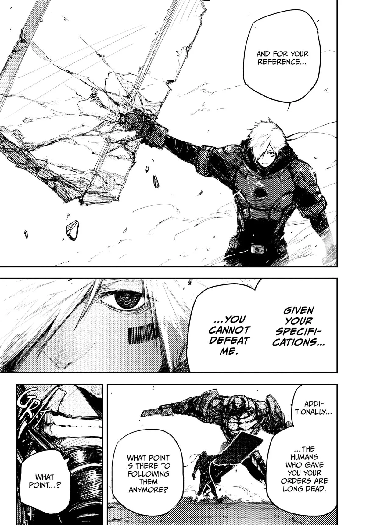 Read Heart Gear (en) Manga Online