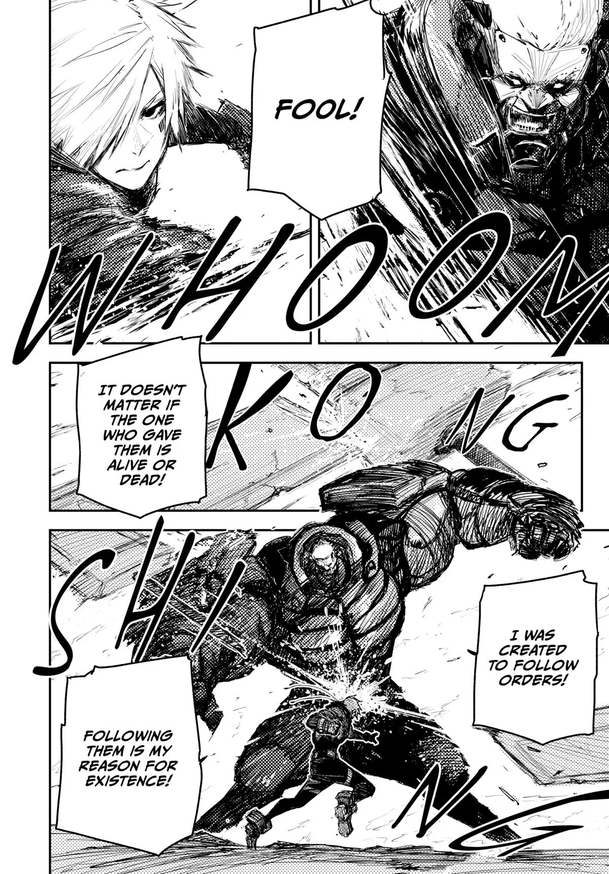 Read Heart Gear (en) Manga Online