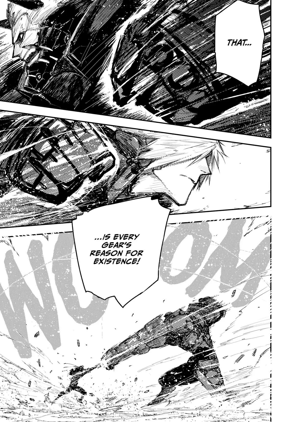 Read Heart Gear (en) Manga Online