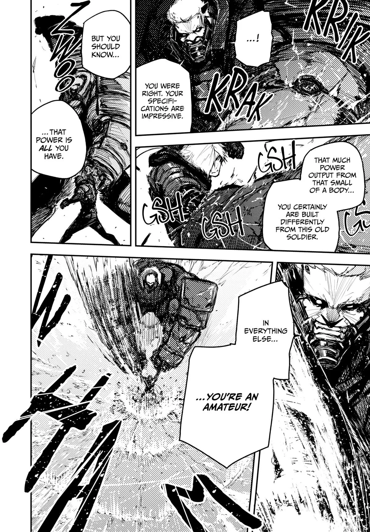 Read Heart Gear (en) Manga Online