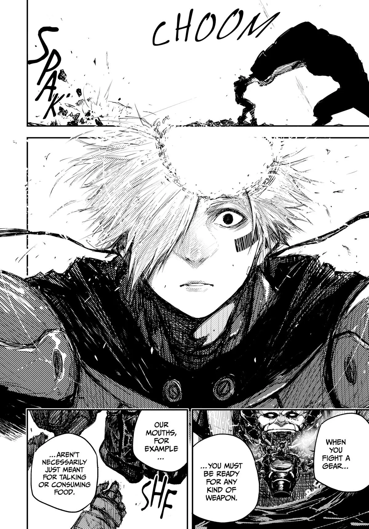 Read Heart Gear (en) Manga Online