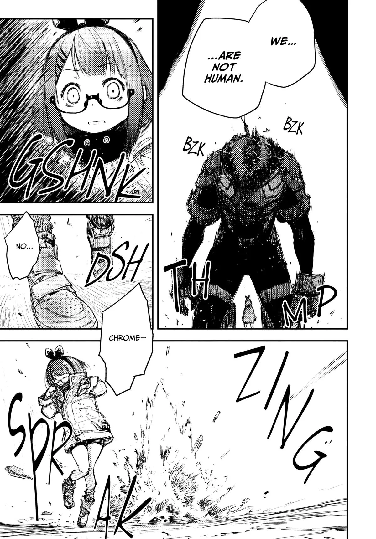 Read Heart Gear (en) Manga Online