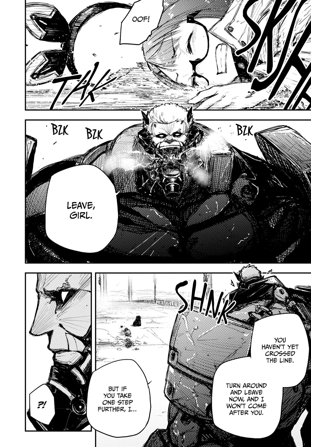 Read Heart Gear (en) Manga Online