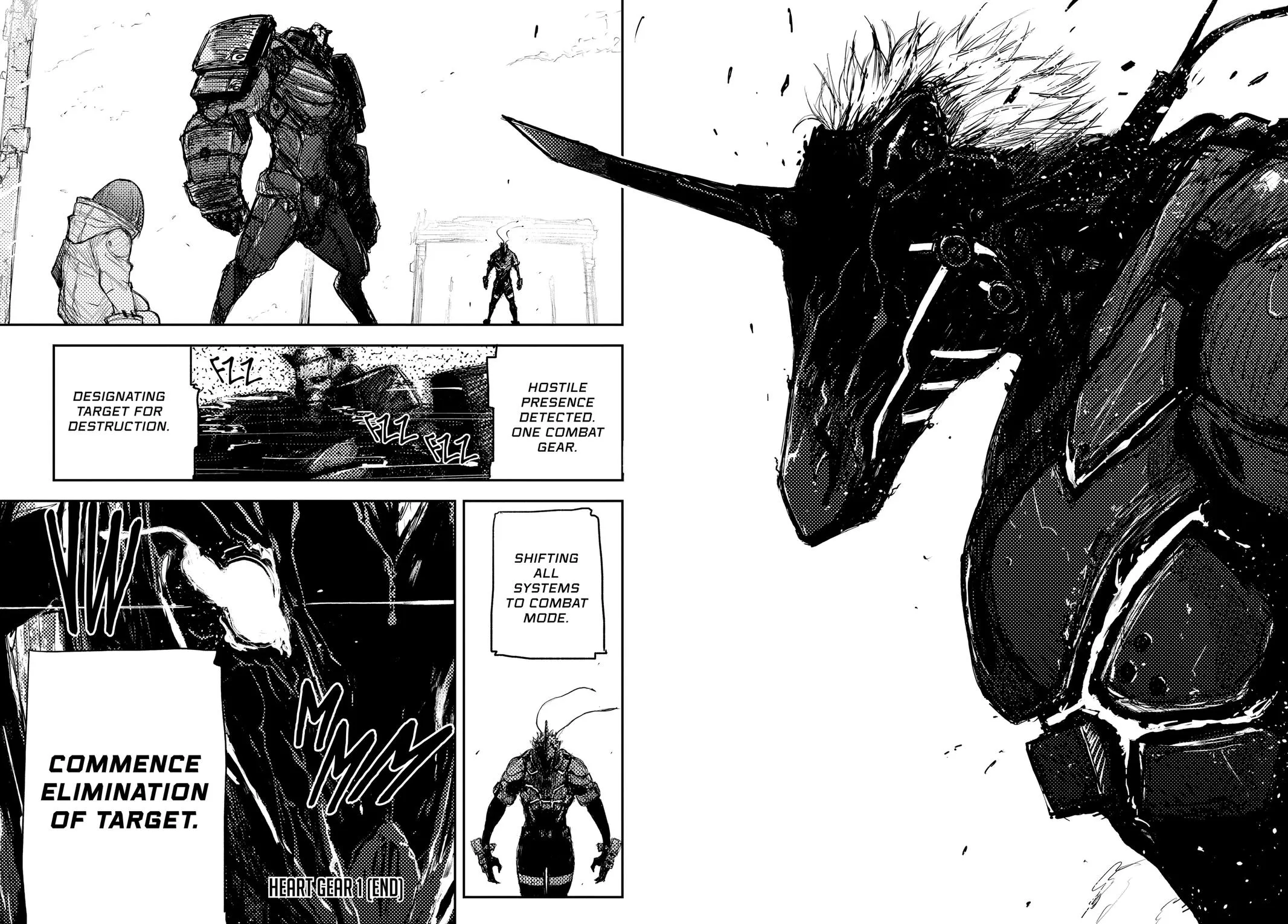 Read Heart Gear (en) Manga Online