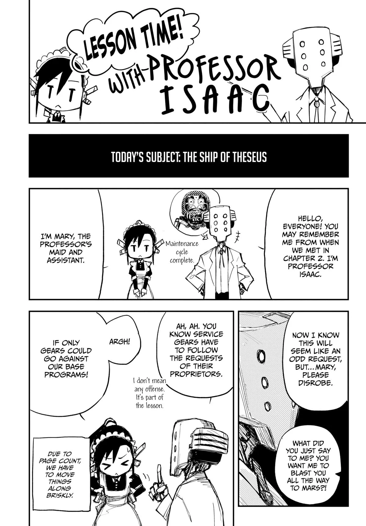 Read Heart Gear (en) Manga Online