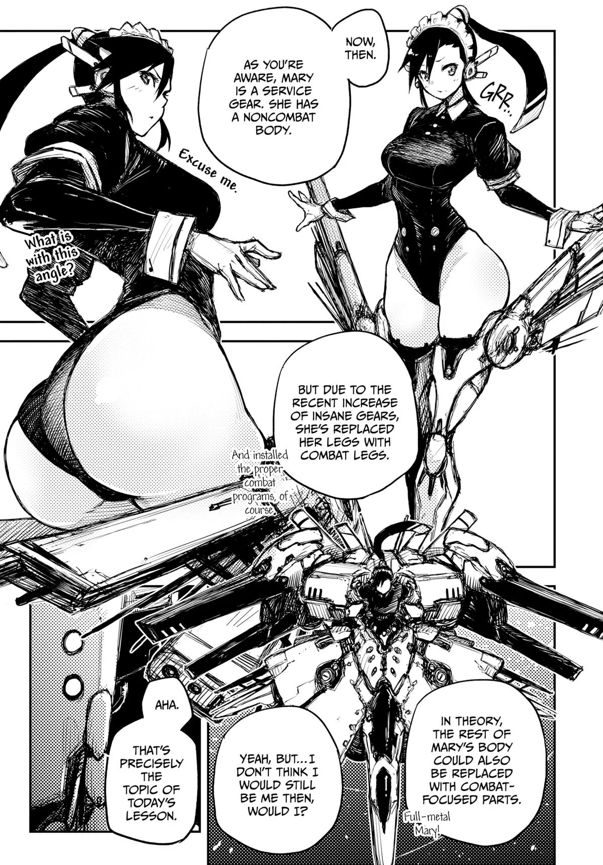Read Heart Gear (en) Manga Online