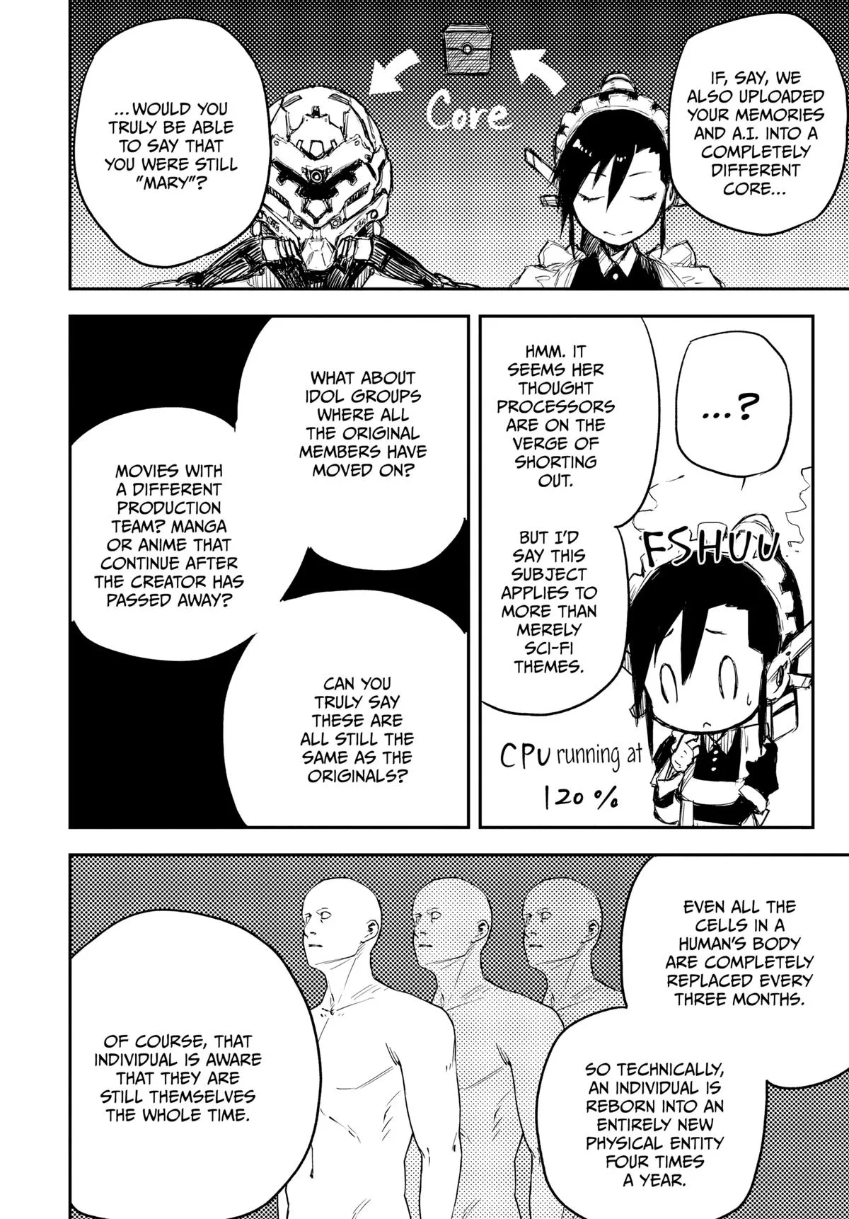 Read Heart Gear (en) Manga Online