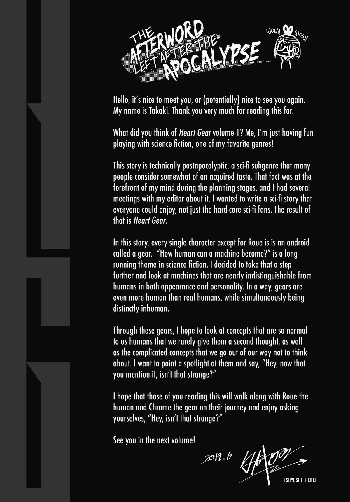 Read Heart Gear (en) Manga Online