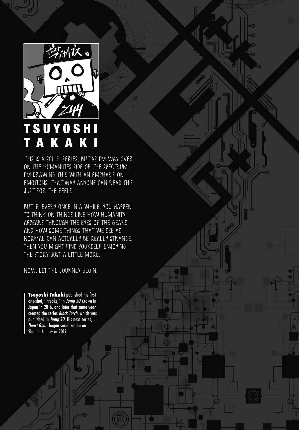 Read Heart Gear (en) Manga Online