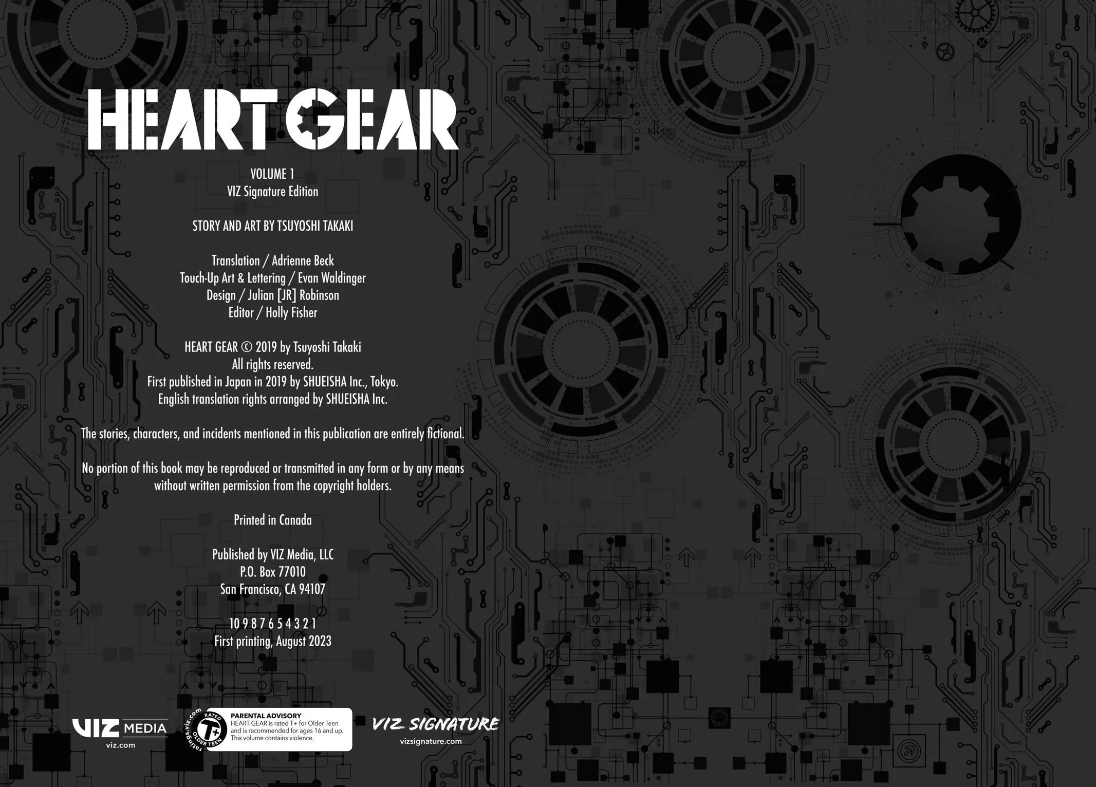 Read Heart Gear (en) Manga Online